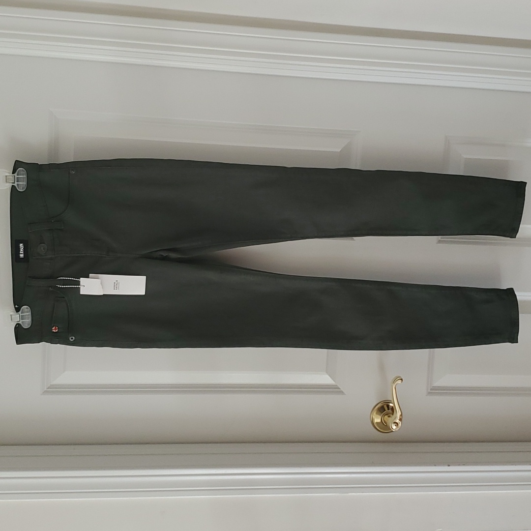 New!Hudson Midrise Natalie Super Skinny Jeans Size 25.